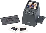 Somikon Diaprojektor: Stand-Alone-Dia- & Negativ-Scanner mit 2,4' / 6,1 cm...