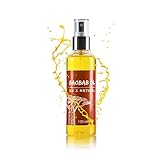 sanaviva® Baobaböl Kaltgepresst (100ml) Baobab-Oil Bio Rein & Natürlich...