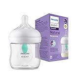 Philips Avent Babyflaschen Natural Response – Babyfläschchen mit AirFree...