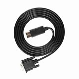 Tihebeyan DisplayPort für VGA Converter 1080p Adapter -Kabel für Einen...