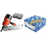 Druckluft Streifennagler Druckluftnagler Nagelgerät 34° 50mm bis 90mm...