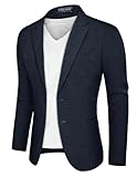 PJ PAUL JONES Herren Sakko Sportlich Freizeit Blazer Regular Fit Modern...