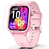Smartwatch Kinder Fitness Tracker Uhr Digitale Fitnessuhr mit...