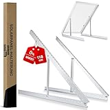 SMABIX® Solarpanel Halterung, [EXTREM ROBUST & LANGLEBIG] Halterung...