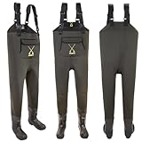 X-Version Fly Thinsulate 3M Neopren Wader Wathose für Angeln und...