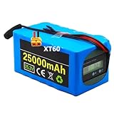 25.2V 25AH E-Bike Akku E-Fahrrad Ersatzakku Mit Ladegerät 6S4P Elektro...