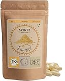 SPINTZ® 210 Stk. Bio Ingwer Kapseln - vegane Ingwer Kapseln hochdosiert -...