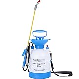 Nanoprotect Drucksprüher 3 L | Universelle Sprühflasche für Essigsäure,...