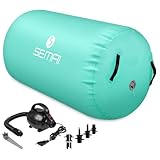 Skeufy Air Matte Track, Aufblasbare Gymnastik Yoga Air Matte Roll mit...