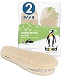 biped 2 Paar Kinder Lammwoll Natur Latex Wintersohlen - zum Zuschneiden -...