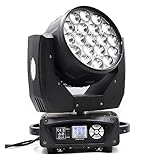 Bühnenbeleuchtungslampen, LED Beam+Wash 19x15W RGBW-Beleuchtung for...