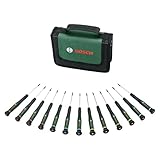 Bosch Präzisionsschraubendreher-Set 13-teilig (Präzise Schraubendreher...