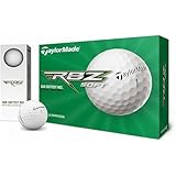 TaylorMade RBZ Soft Dozen Golfbälle, weiß, ein Dutzend 2021