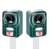 2 x Sparpack - VOSS Sonic 2000 | Ultraschall Abwehr & Tier-Vertreiber mit...