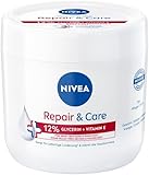 NIVEA Repair & Care Creme, feuchtigkeitsspendende & nicht fettende...