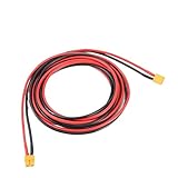 12AWG XT60 Männlich Weiblich Umwandlung Stecker Verbindung Kabel 300CM...