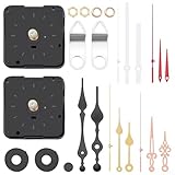 Opatiny DIY Uhrwerk Kit mit Silent Sweep Sekundenzeiger, 5...