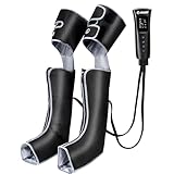 Fitleap Venen Massagegerät, Kompressionsmassage für Oberschenkel, Waden...