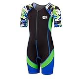 Beco Jungen Badeanzug-5806 Badeanzug, Blau, 128 EU