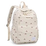 Chase Chic Schulrucksack Mädchen,Cord Rucksack Teenageralter Leichter...