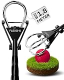 NEU 2024 - Hochwertige Golfball Angel - Bis 1,83 Meter Golf Ball Retriever...