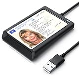 CSL - USB Chipkartenleser mit NFC - SmartCard Reader/SIM Kartenlesegerät -...
