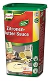Knorr Zitrone Butter Sauce (frischer Zitronengeschmack, feine Butternote)...