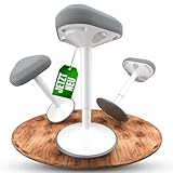 VITALMATE Ergonomischer Bürohocker Höhenverstellbar & rutschfest - Hocker...