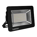 Ledvion LED Strahler, 50 Watt Osram LED Fluter, 4000K Scheinwerfer, 4250...