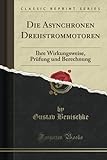 Die Asynchronen Drehstrommotoren (Classic Reprint): Ihre Wirkungsweise,...