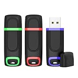 KEXIN 128GB USB Stick 3.0 Speicherstick 3 Stück USB-Stick Cap USB Sticks...