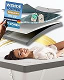 nøvera® Premium Gel Topper 160x200cm | Hohes RG 50 & H3/H4 |...