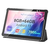 AWOW Tablet 10 Zoll Android 15: 2025 Neueste 7000mAh Octa-Core 8GB RAM+64GB...