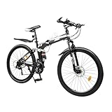 26 Zoll 21 Geschwindigkeit Faltendes Mountainbike, Banner Aufzeichnungsrad...