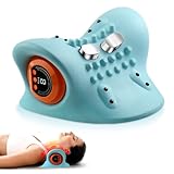 Nackenmassagegerät Kabellos, Elektrische Nackenmassagegerät mit Wärme,...