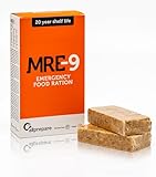 MRE-9 Notration 500 Gramm - High Energy Bar - 20 Jahre Haltbarkeitsdauer -...