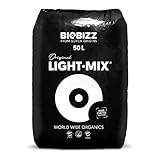 BioBizz 02-075-100 Erde Light-Mix Potting Soil 50 L Bag