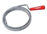 Rothenberger Industrial Rohrreinigungsspirale mit Kralle (x l) 9 mm x 10 m,...