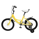 16 Zoll Kinderfahrrad Tretfahrrad für ab 5-8 Jahre Jungen und Mädchen...