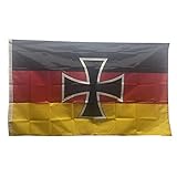 Stormflag Deutschland Eisernes Kreuz Flagge 90x150cm Deutschland Flagge...