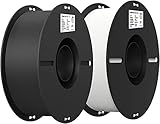 Creality Ender PLA Filament 1,75mm 2 Packs für 3D-Drucker, 2 x 1kg Spule...