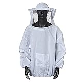 Amacoam Imkerjacke Imkerjacke mit Hut Professional Imkerbekleidung Imker...