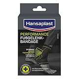 Hansaplast Performance Fußgelenk-Bandage, Sprunggelenkbandage stabilisiert...