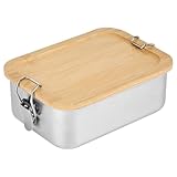 elthmpr 850ML Brotdose Edelstahl Lunchbox Erwachsene Kinder - Klein Lunch...