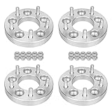BRTEC Spurverbreiterung 2,5 cm (1 Zoll), 5 x 4,5 auf 5 x 4,75 (74 mm...