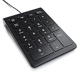 CSL - Numpad Keypad inkl. Mulitmediatasten - USB-Nummerntastenfeld -...