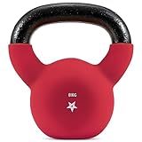 Yes4All WV6P Neopren beschichtete Kettlebell, Krafttraining Kettlebells -...