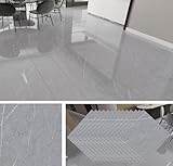 GBACHOOSE 40 Stück PVC Bodenbelag 30 x 30cm Klebefliesen, 3,6m²...