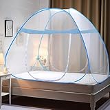 Aoreun Moskitonetz Bett Pop Up Reise Moskitonetz 180 x 200 x 150cm, großes...