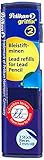 Pelikan Griffix Bleistiftminen, HB, Breite: 2 mm, 1 Packung mit 3 Minen